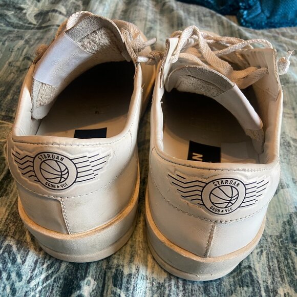 Women's Stardan in total white leather - Picture 5 of 8